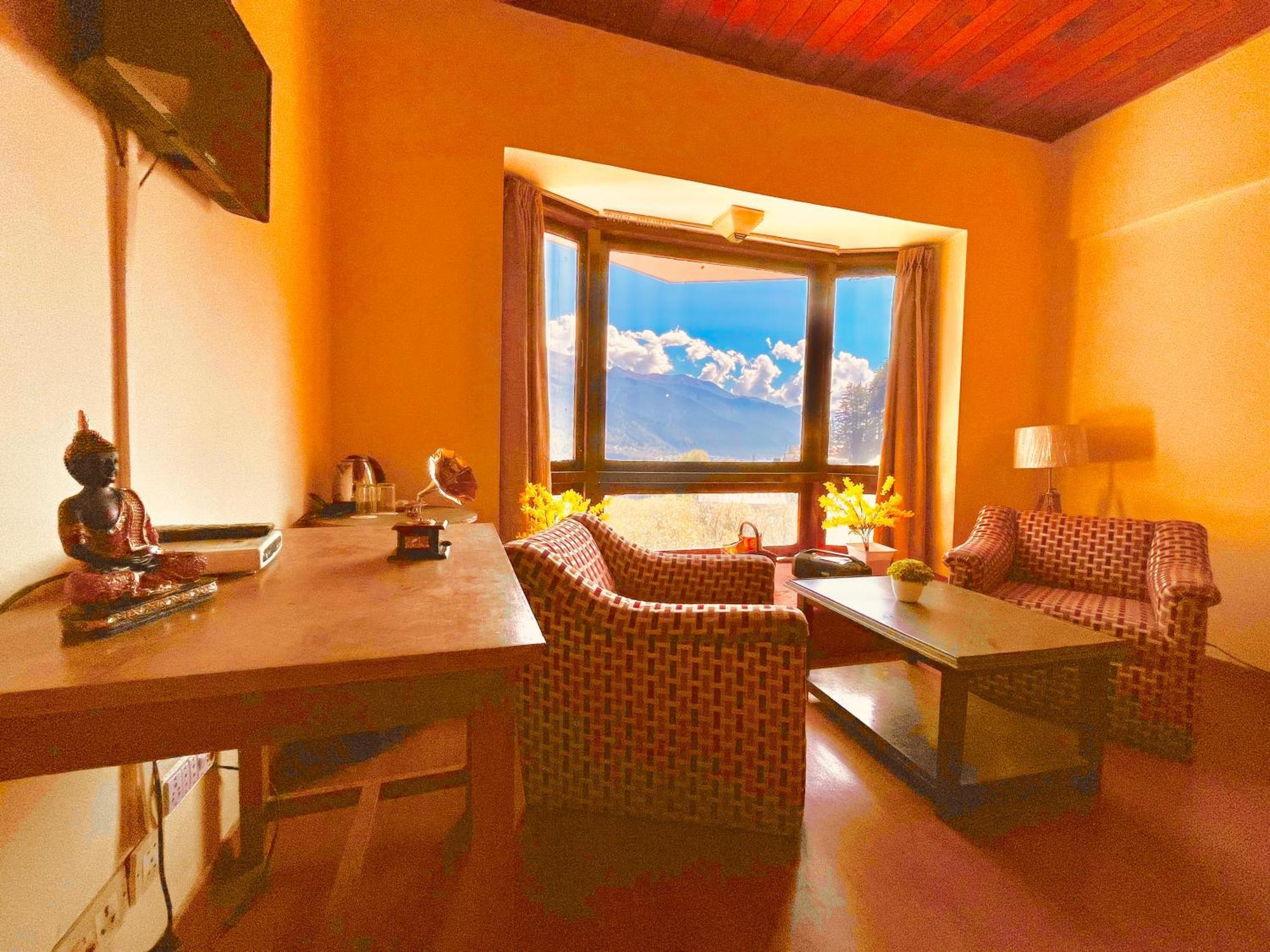 Ramayan Resort, In City Centre Manali By Ramanand Sagar 외부 사진