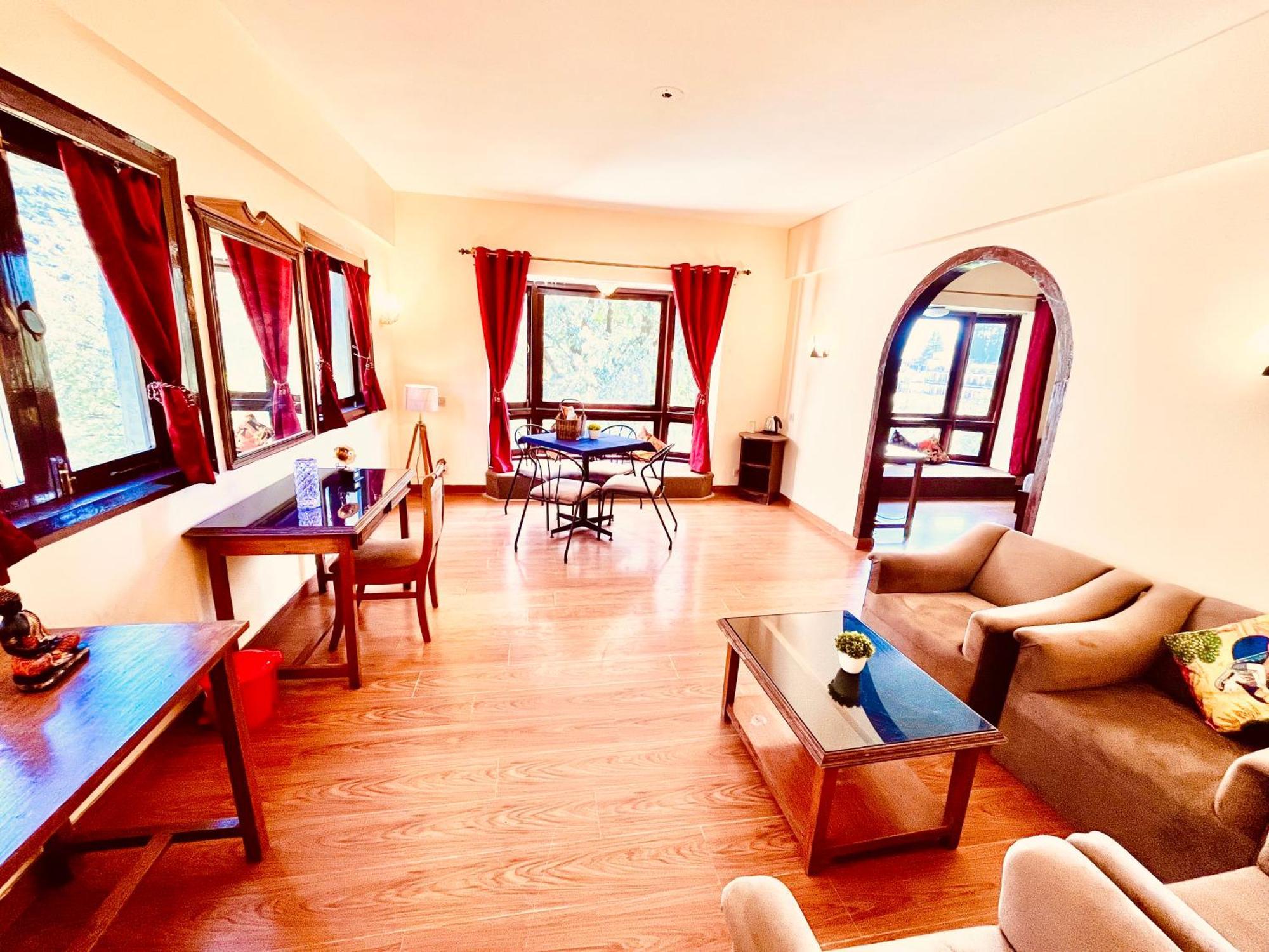 Ramayan Resort, In City Centre Manali By Ramanand Sagar 외부 사진