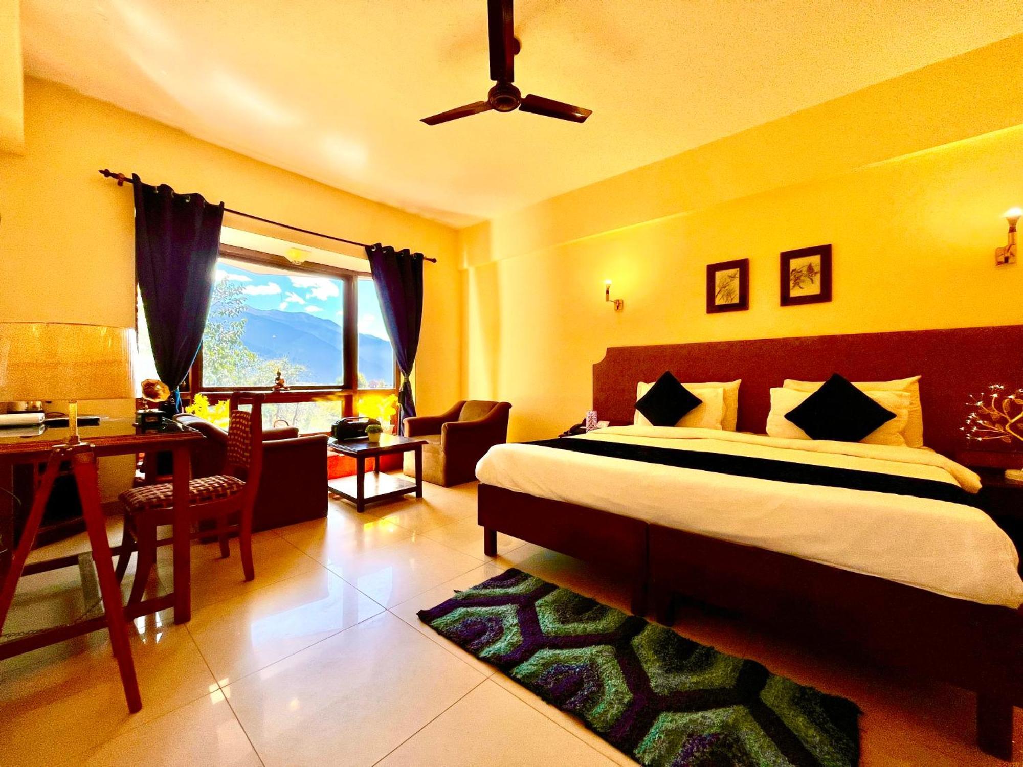 Ramayan Resort, In City Centre Manali By Ramanand Sagar 외부 사진