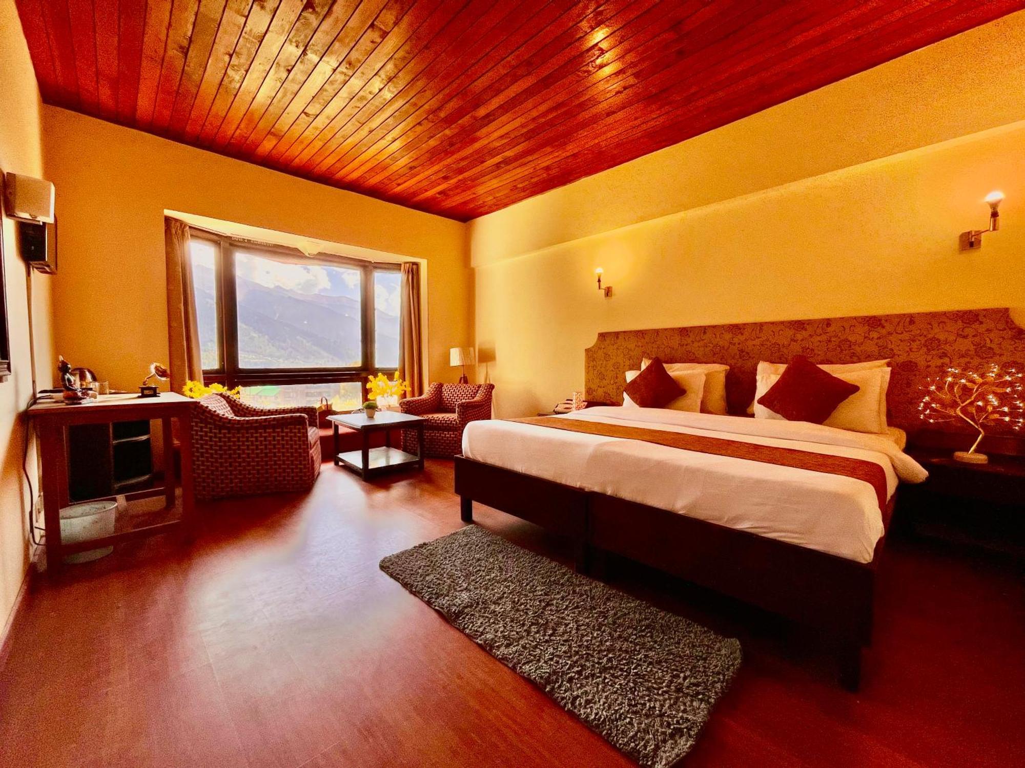 Ramayan Resort, In City Centre Manali By Ramanand Sagar 외부 사진