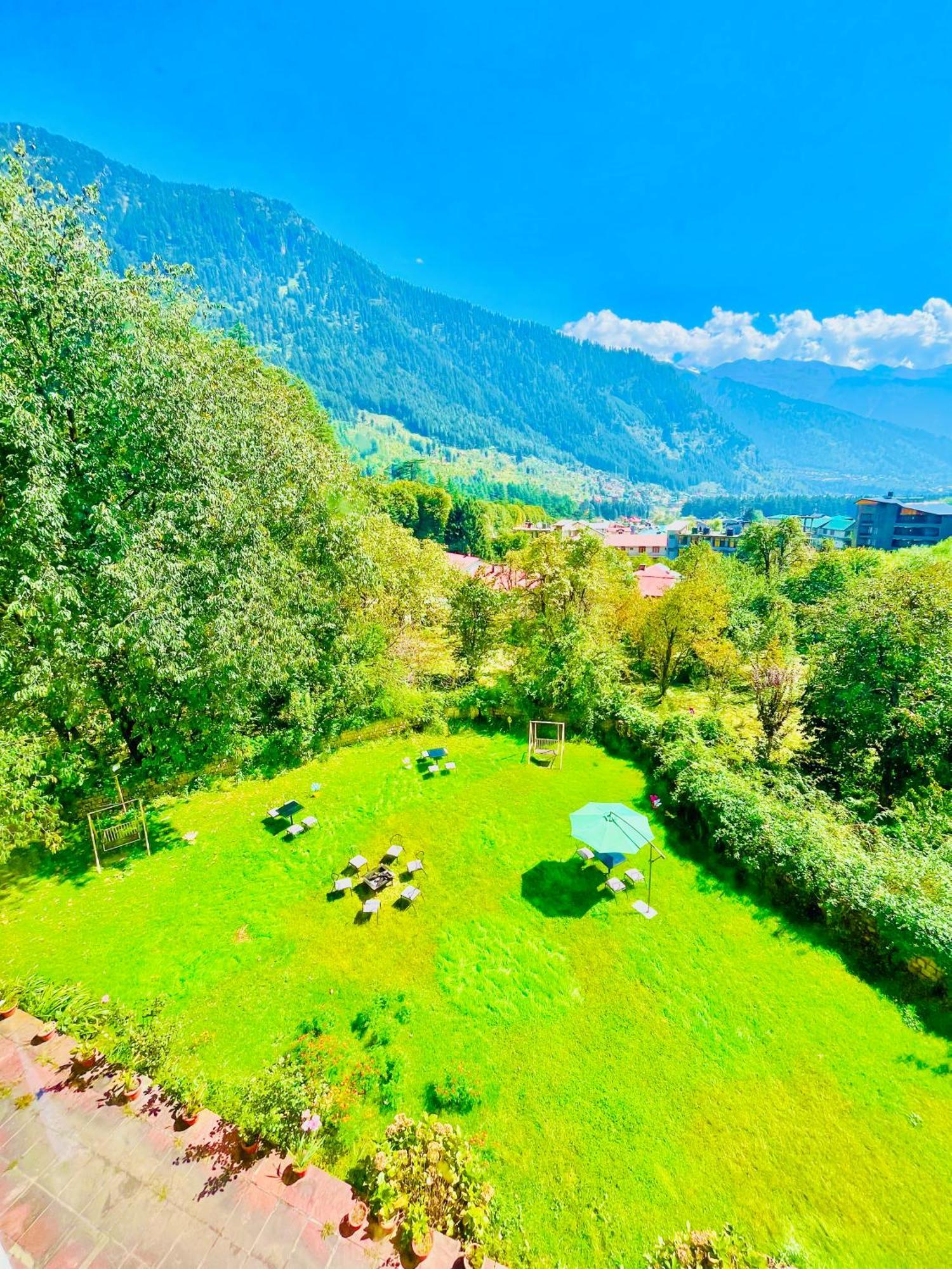 Ramayan Resort, In City Centre Manali By Ramanand Sagar 외부 사진