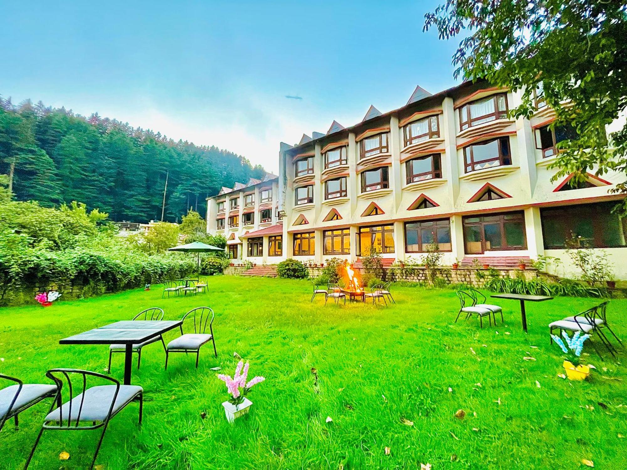 Ramayan Resort, In City Centre Manali By Ramanand Sagar 외부 사진