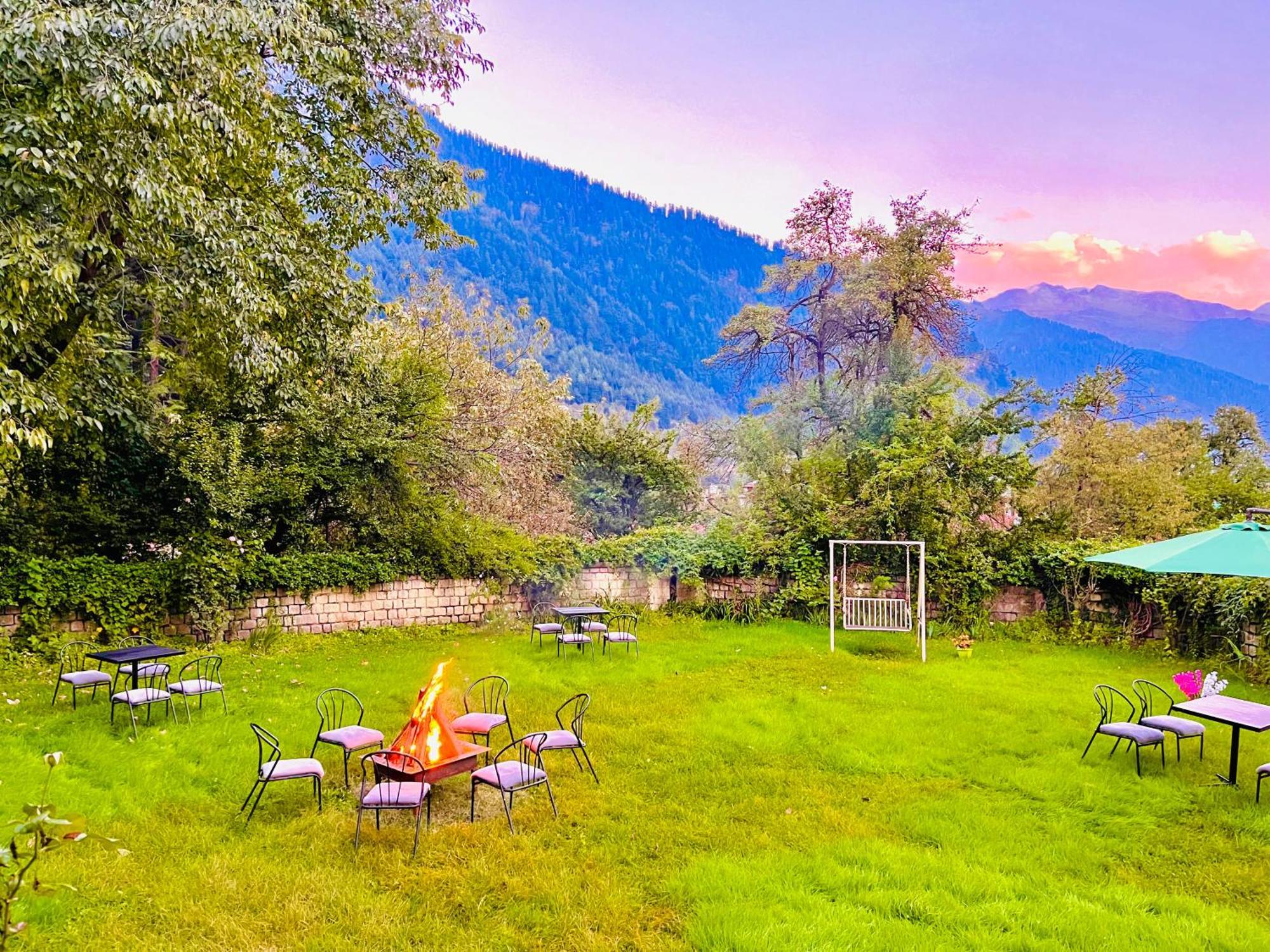 Ramayan Resort, In City Centre Manali By Ramanand Sagar 외부 사진
