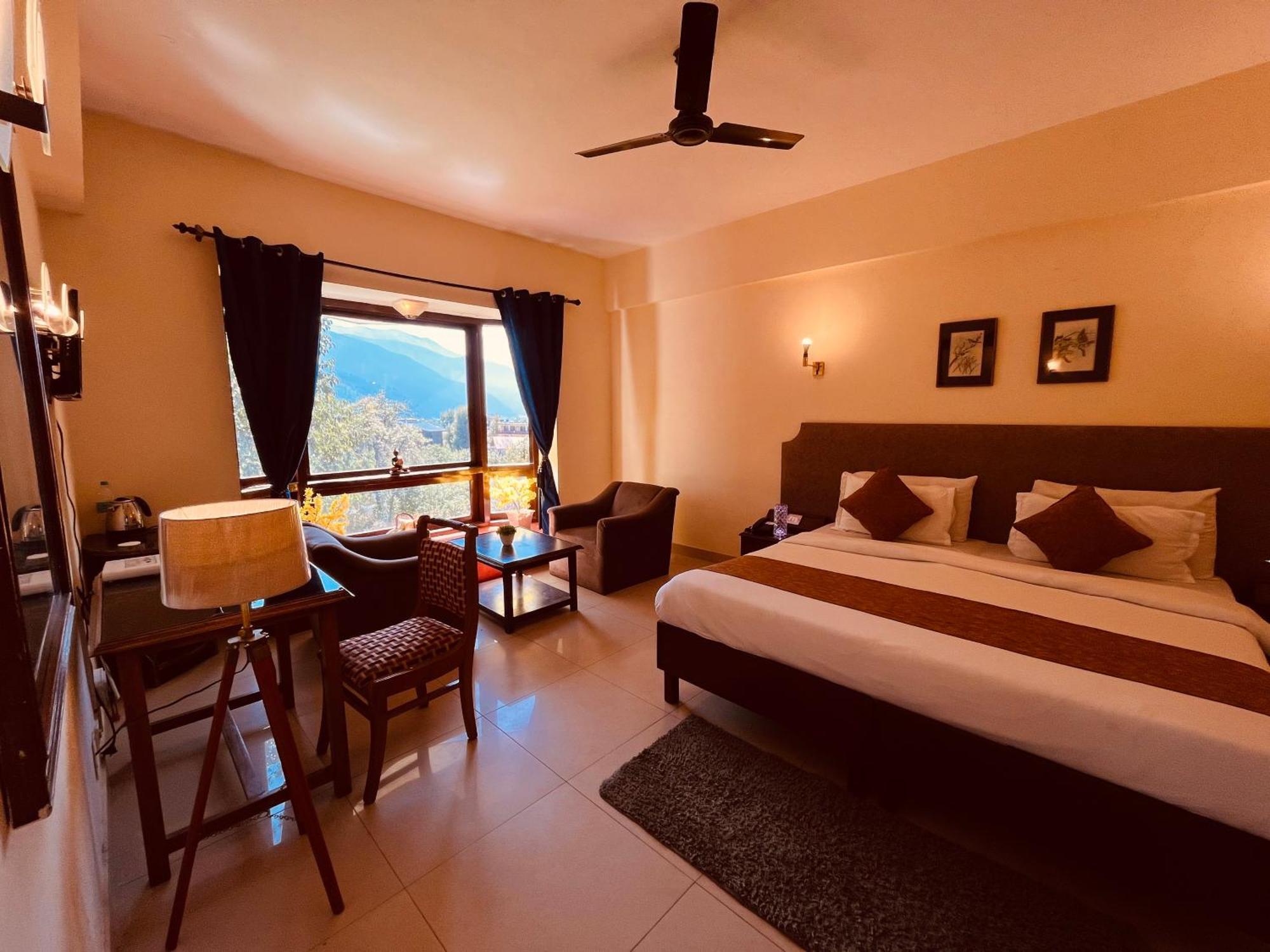 Ramayan Resort, In City Centre Manali By Ramanand Sagar 외부 사진