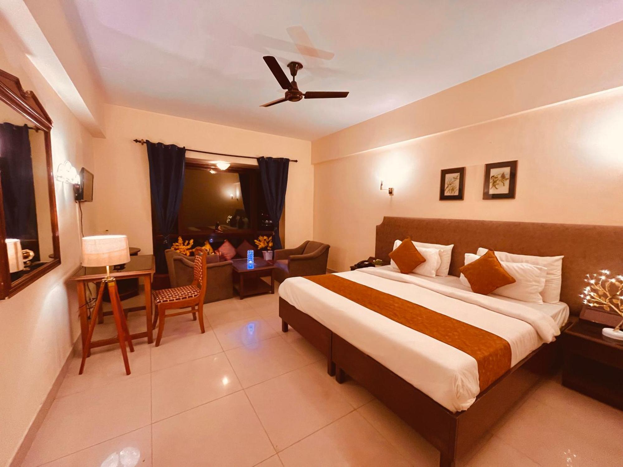Ramayan Resort, In City Centre Manali By Ramanand Sagar 외부 사진